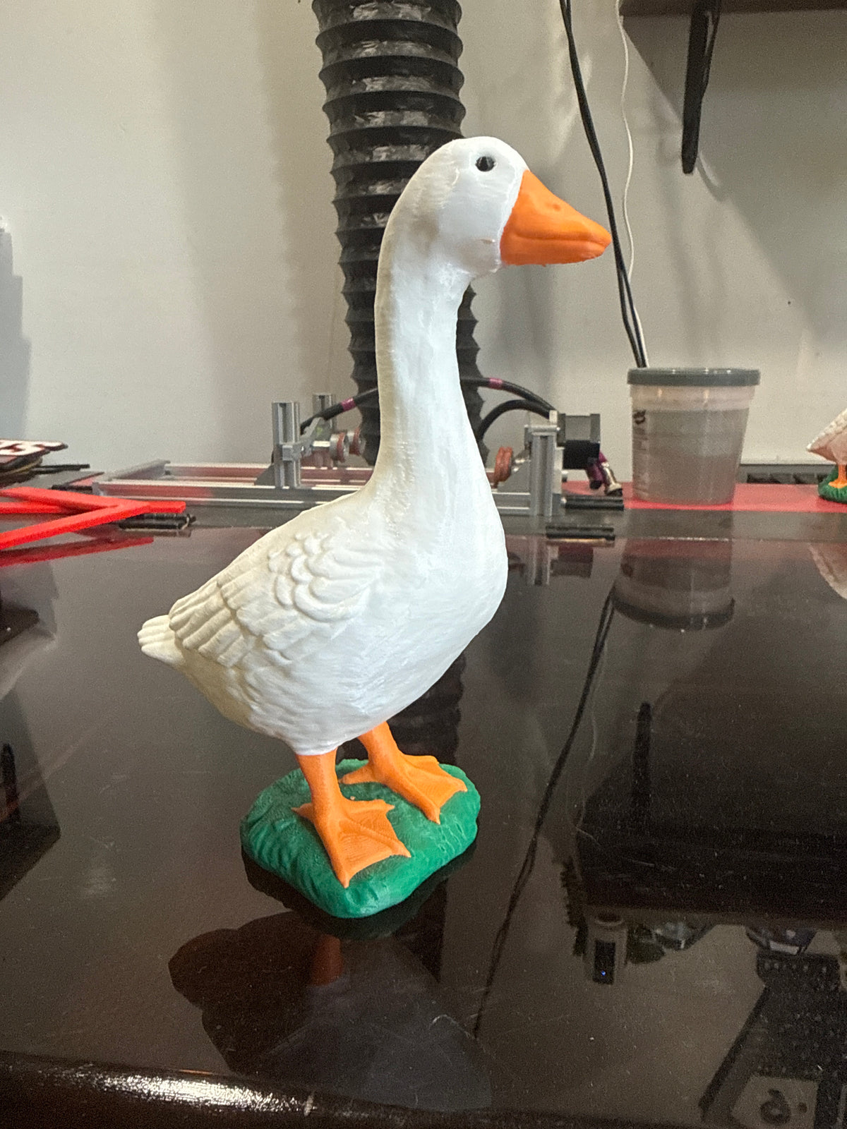 Desk topgoose